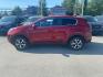 2020 MAROON KIA SPORTAGE LX (KNDPMCAC6L7) with an 2.4L engine, Automatic transmission, located at 929 East 8th Ave, Anchorage, AK, 99501, (907) 274-2277, 61.214783, -149.866074 - Photo#1