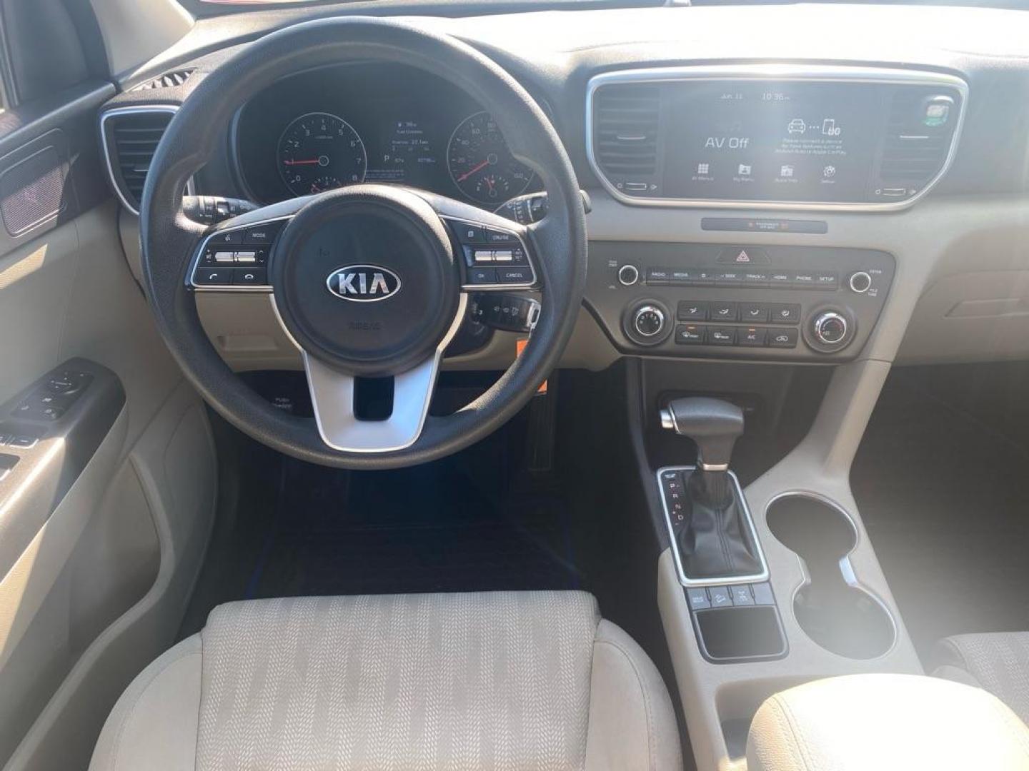 2020 MAROON KIA SPORTAGE LX (KNDPMCAC6L7) with an 2.4L engine, Automatic transmission, located at 929 East 8th Ave, Anchorage, AK, 99501, (907) 274-2277, 61.214783, -149.866074 - Photo#4