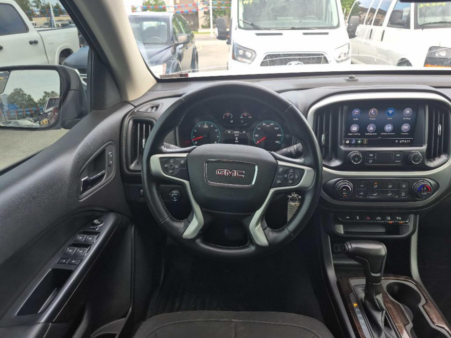 2021 WHITE GMC CANYON ELEVATION (1GTG6CEN7M1) with an 3.6L engine, Automatic transmission, located at 929 East 8th Ave, Anchorage, AK, 99501, (907) 274-2277, 61.214783, -149.866074- Photo#4