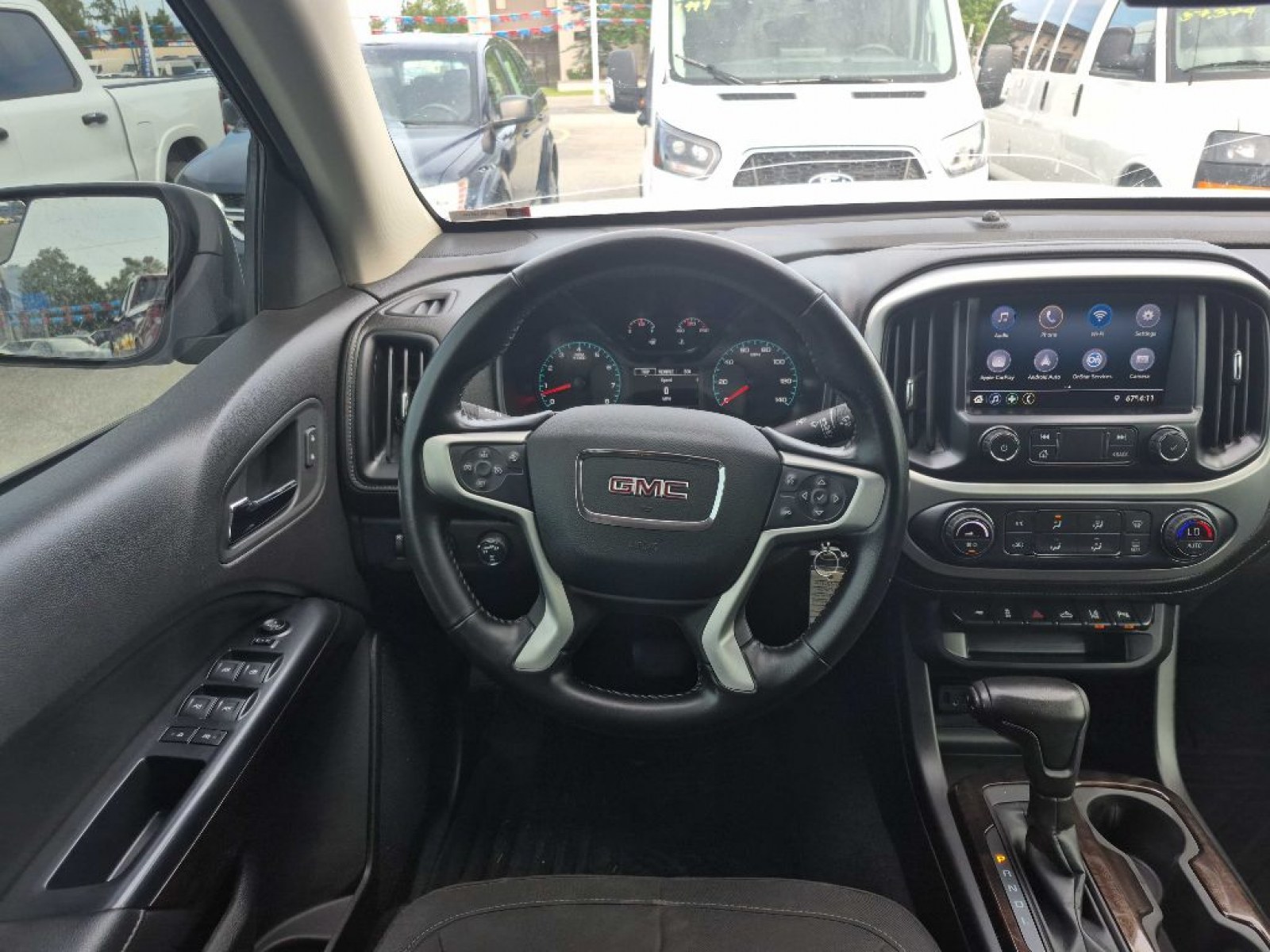 2021 WHITE GMC CANYON ELEVATION (1GTG6CEN7M1) with an 3.6L engine, Automatic transmission, located at 929 East 8th Ave, Anchorage, AK, 99501, (907) 274-2277, 61.214783, -149.866074 - Photo#4
