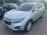 2022 SILVER CHEVROLET EQUINOX LT (3GNAXUEV8NL) with an 1.5L engine, Automatic transmission, located at 929 East 8th Ave, Anchorage, AK, 99501, (907) 274-2277, 61.214783, -149.866074 - Photo#0