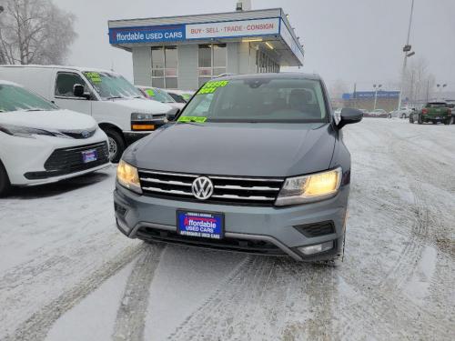 2021 VOLKSWAGEN TIGUAN 4DR