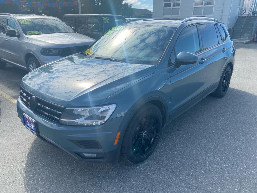 photo of 2021 VOLKSWAGEN TIGUAN 4DR