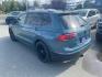 2021 BLUE VOLKSWAGEN TIGUAN SE (3VV2B7AX4MM) with an 2.0L engine, Automatic transmission, located at 929 East 8th Ave, Anchorage, AK, 99501, (907) 274-2277, 61.214783, -149.866074 - Photo#2