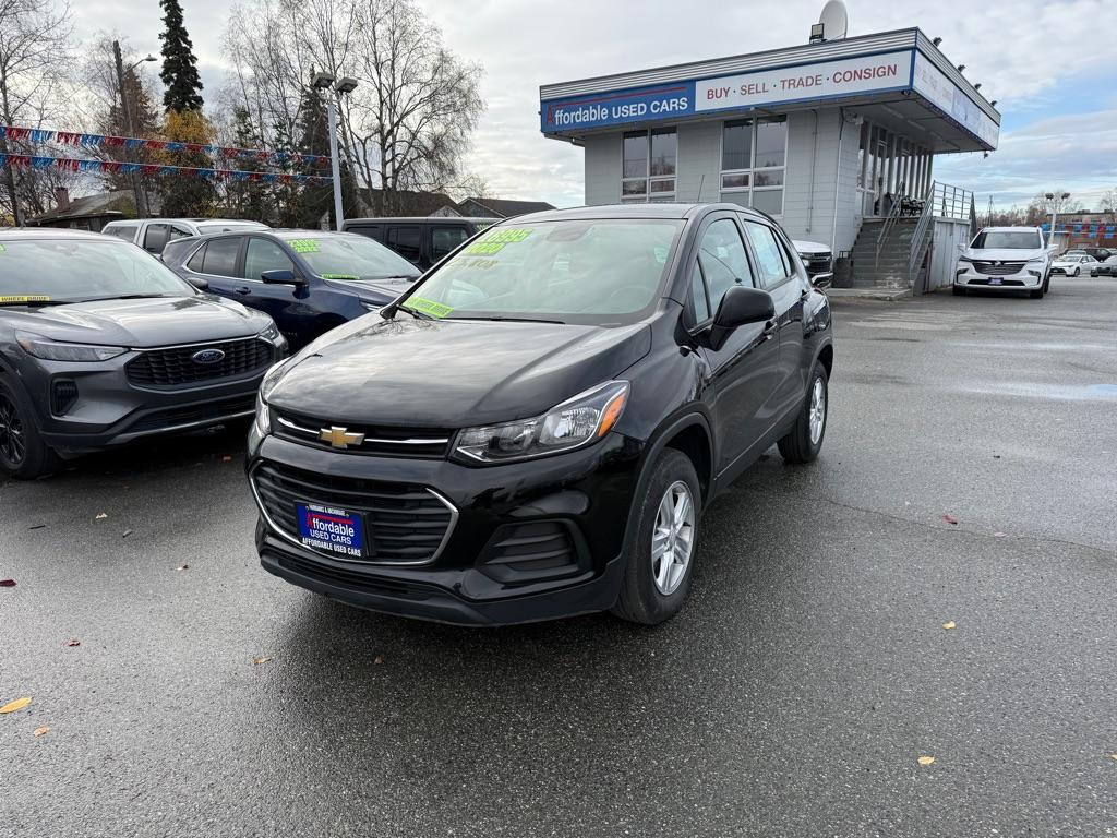 photo of 2020 CHEVROLET TRAX 4DR