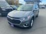 2021 SILVER CHEVROLET TRAVERSE LT (1GNEVHKW5MJ) with an 3.6L engine, Automatic transmission, located at 929 East 8th Ave, Anchorage, AK, 99501, (907) 274-2277, 61.214783, -149.866074 - Photo#0