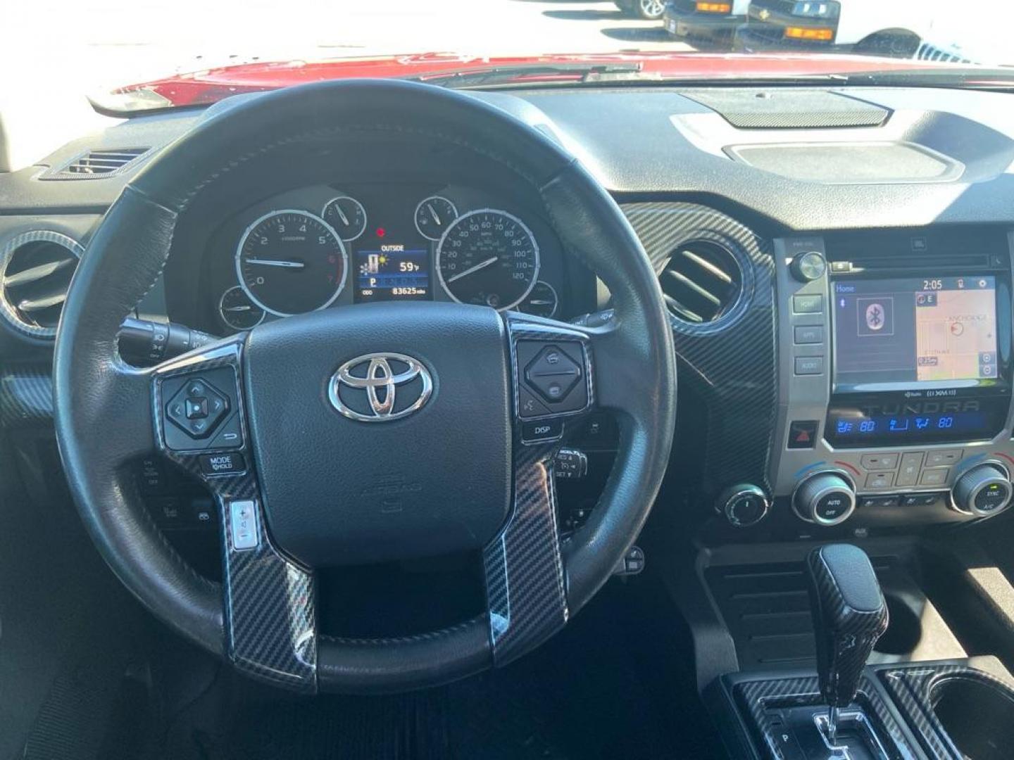 2014 RED TOYOTA TUNDRA CREWMAX PLATINUM (5TFAY5F10EX) with an 5.7L engine, Automatic transmission, located at 929 East 8th Ave, Anchorage, AK, 99501, (907) 274-2277, 61.214783, -149.866074 - Photo#4