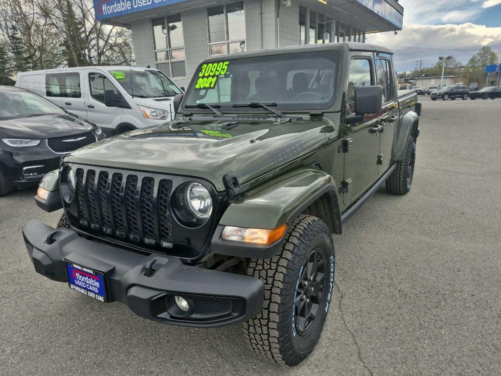 photo of 2021 JEEP GLADIATOR 4DR