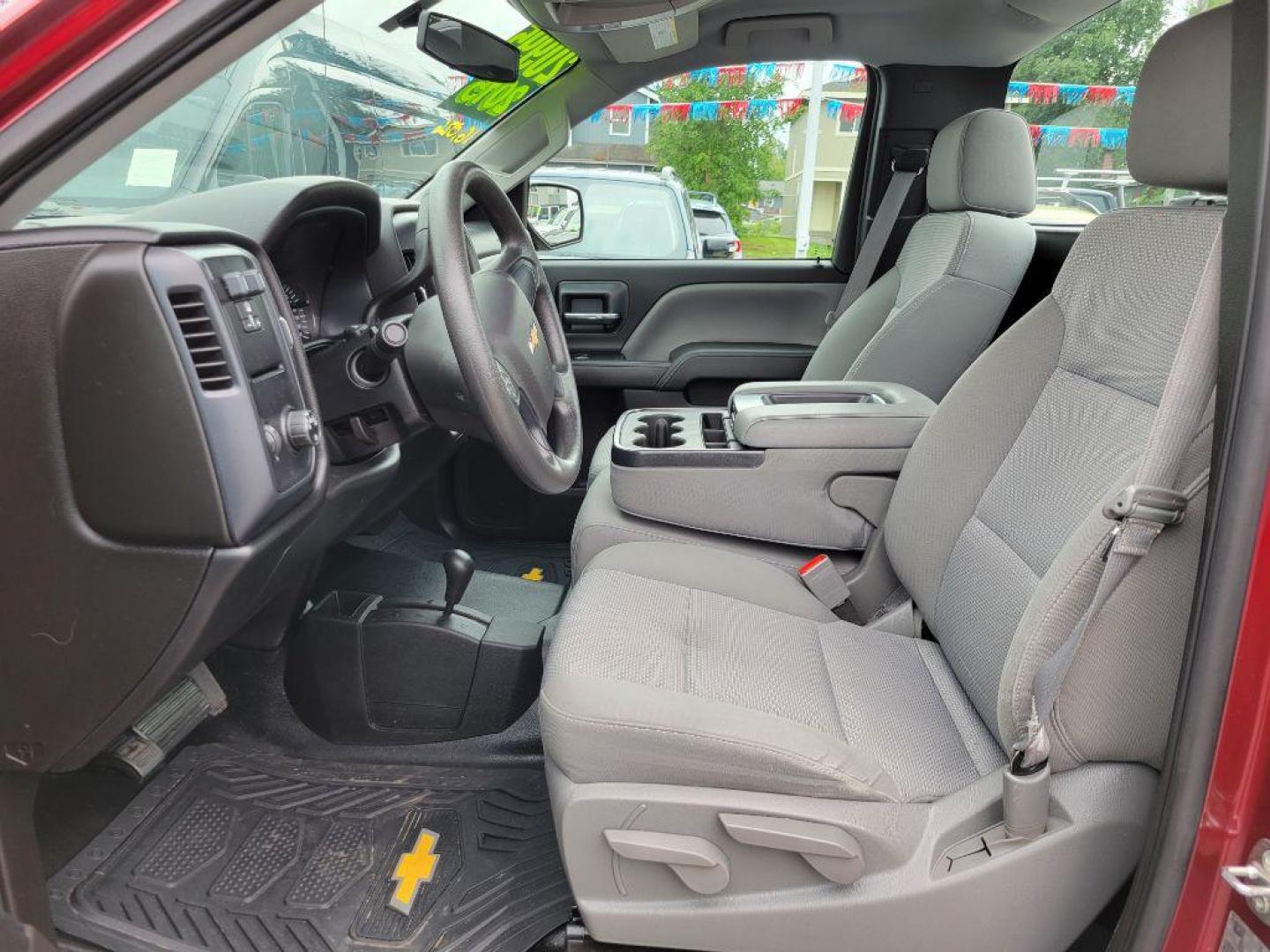 2015 MAROON CHEVROLET SILVERADO 1500 (1GCNKPEH4FZ) with an 4.3L engine, Automatic transmission, located at 929 East 8th Ave, Anchorage, AK, 99501, (907) 274-2277, 61.214783, -149.866074 - Photo#3