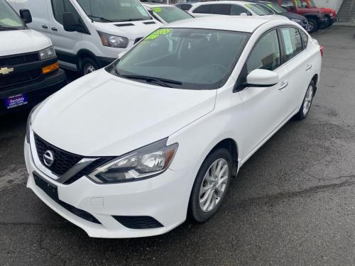 2019 NISSAN SENTRA 4DR