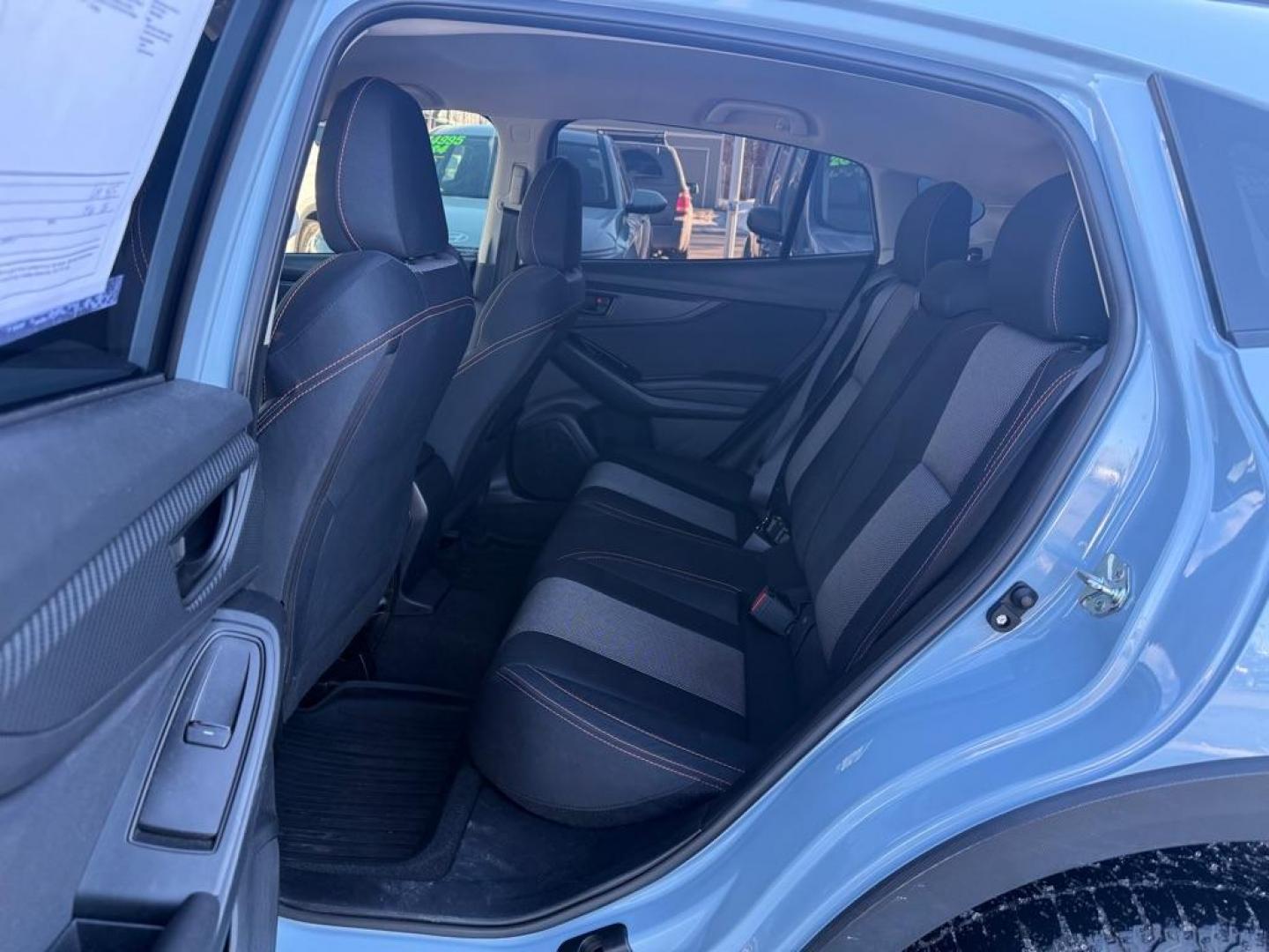 2018 BLUE SUBARU CROSSTREK PREMIUM (JF2GTABC8JH) with an 2.0L engine, 6-Speed Manual transmission, located at 929 East 8th Ave, Anchorage, AK, 99501, (907) 274-2277, 61.214783, -149.866074 - Photo#3