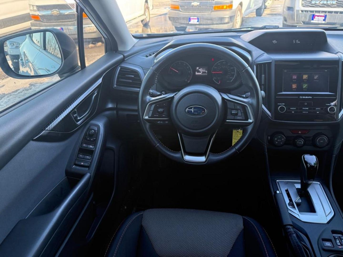 2018 BLUE SUBARU CROSSTREK PREMIUM (JF2GTABC8JH) with an 2.0L engine, 6-Speed Manual transmission, located at 929 East 8th Ave, Anchorage, AK, 99501, (907) 274-2277, 61.214783, -149.866074 - Photo#4