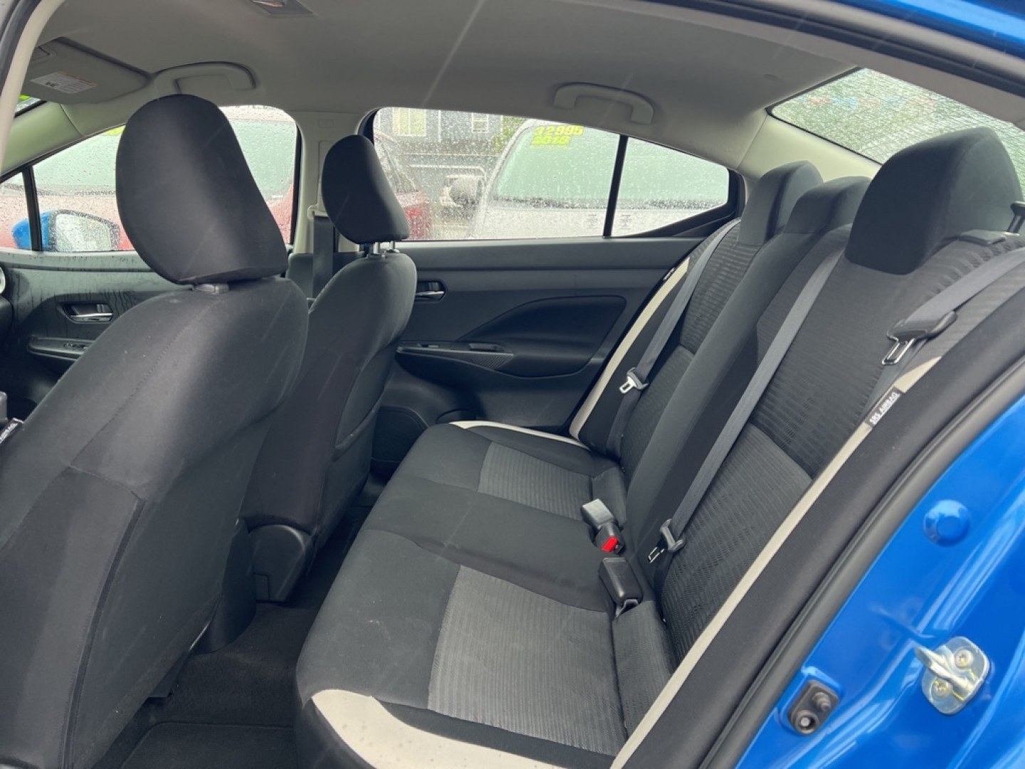 2021 BLUE NISSAN VERSA SV (3N1CN8EVXML) with an 1.6L engine, Continuously Variable transmission, located at 929 East 8th Ave, Anchorage, AK, 99501, (907) 274-2277, 61.214783, -149.866074- Photo#3