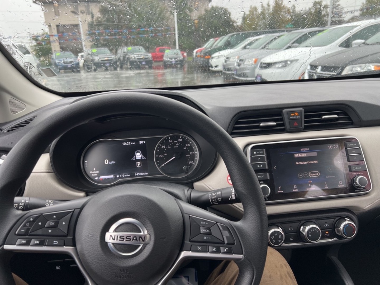 2021 BLUE NISSAN VERSA SV (3N1CN8EVXML) with an 1.6L engine, Continuously Variable transmission, located at 929 East 8th Ave, Anchorage, AK, 99501, (907) 274-2277, 61.214783, -149.866074- Photo#5
