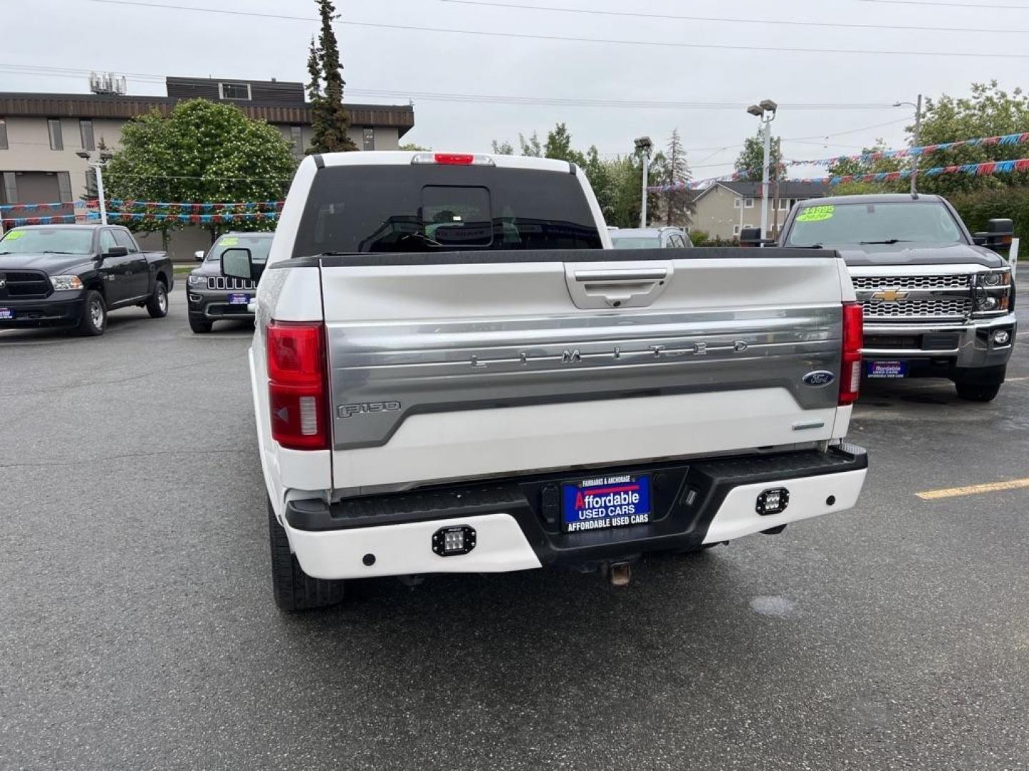 2018 WHITE FORD F150 SUPERCREW (1FTEW1EG8JF) with an 3.5L engine, Automatic transmission, located at 929 East 8th Ave, Anchorage, AK, 99501, (907) 274-2277, 61.214783, -149.866074 - Photo#2