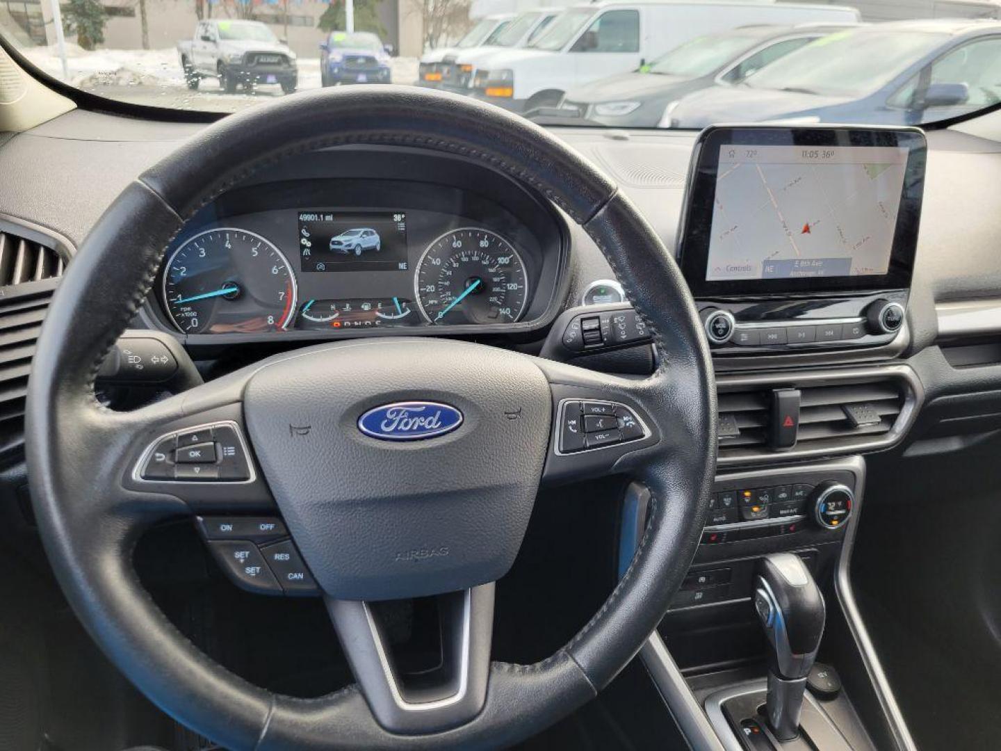 2020 SILVER FORD ECOSPORT SE (MAJ6S3GL4LC) with an 2.0L engine, Automatic transmission, located at 929 East 8th Ave, Anchorage, AK, 99501, (907) 274-2277, 61.214783, -149.866074 - Photo#4