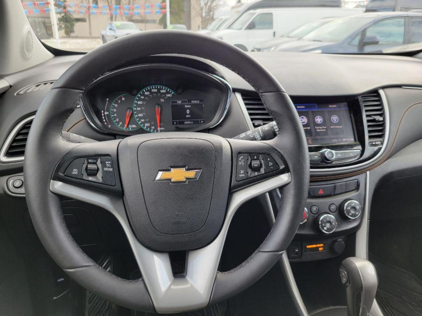 2020 RED CHEVROLET TRAX 1LT (KL7CJLSB7LB) with an 1.4L engine, Automatic transmission, located at 929 East 8th Ave, Anchorage, AK, 99501, (907) 274-2277, 61.214783, -149.866074 - Photo#4