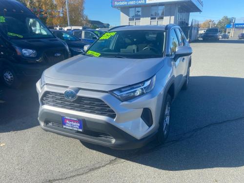 2022 TOYOTA RAV4 XLE HYBRID 4DR