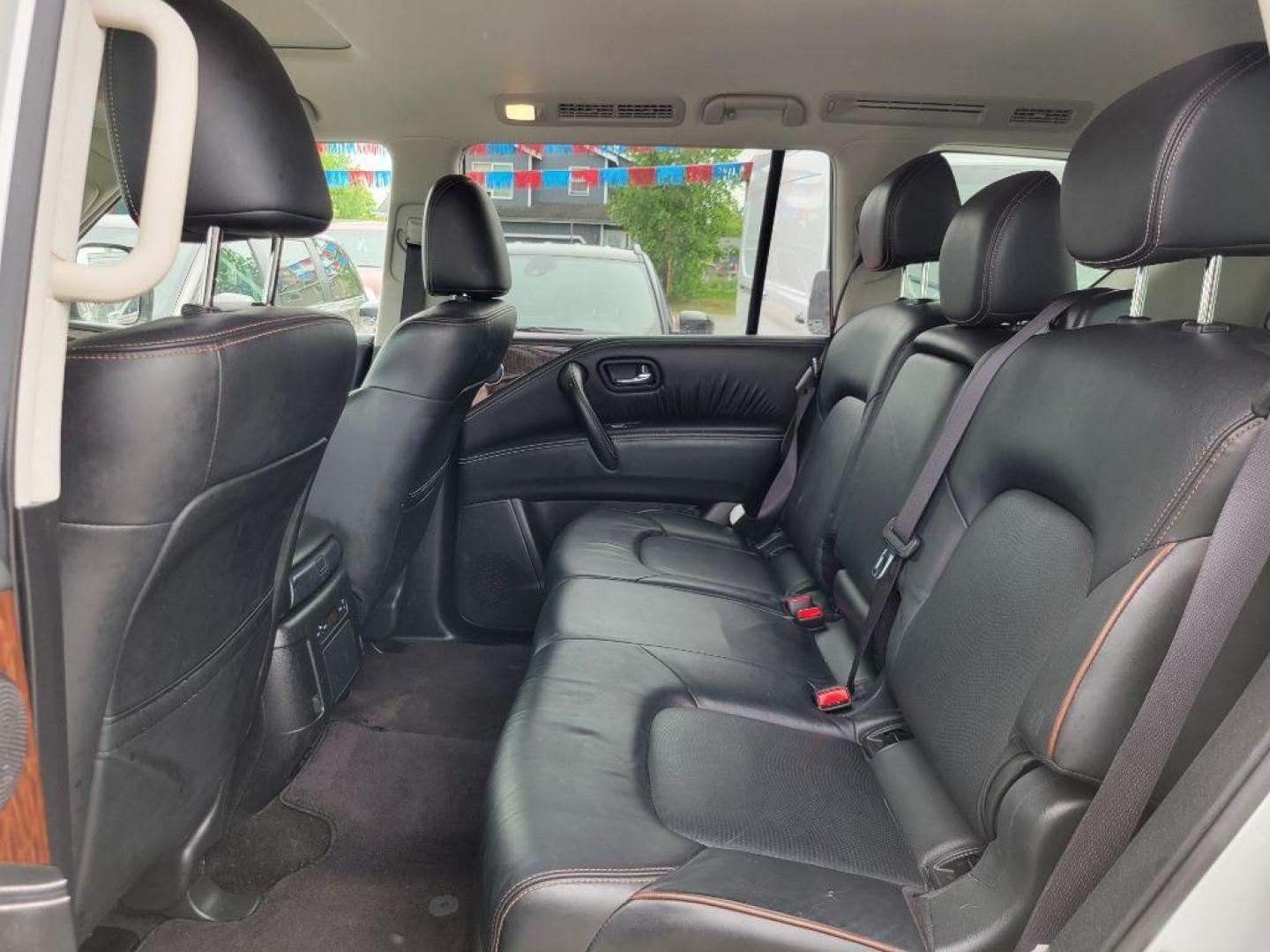 2019 SILVER NISSAN ARMADA SL (JN8AY2NC4K9) with an 5.6L engine, Automatic transmission, located at 929 East 8th Ave, Anchorage, AK, 99501, (907) 274-2277, 61.214783, -149.866074 - Photo#3