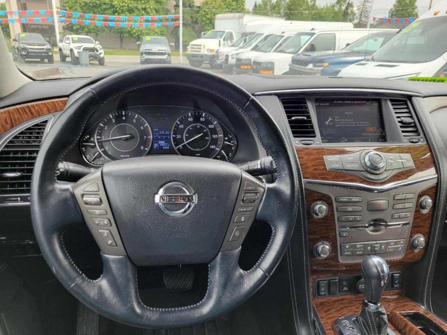 2019 SILVER NISSAN ARMADA SL (JN8AY2NC4K9) with an 5.6L engine, Automatic transmission, located at 929 East 8th Ave, Anchorage, AK, 99501, (907) 274-2277, 61.214783, -149.866074 - Photo#4