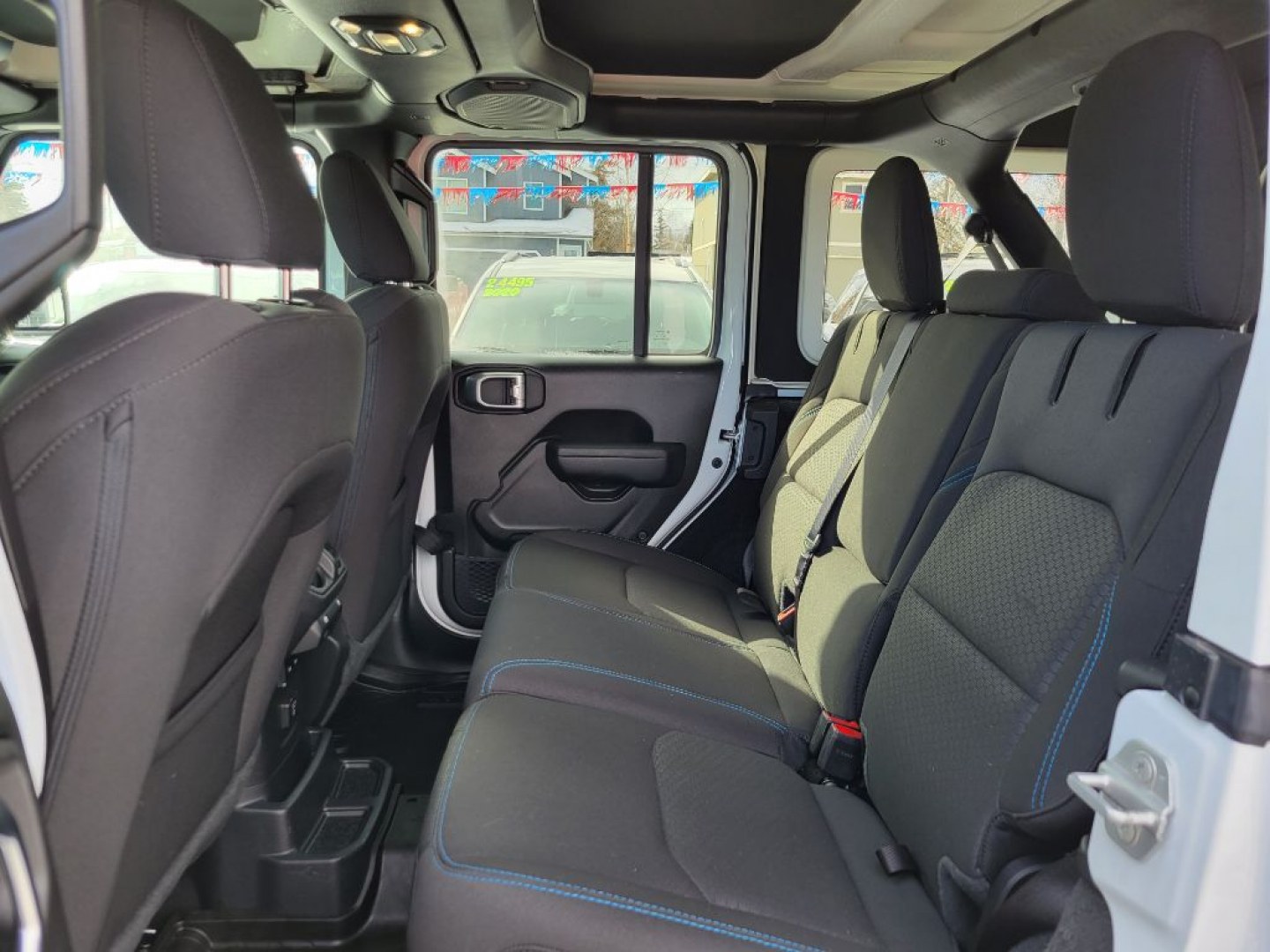 2023 WHITE JEEP WRANGLER RUBICON 4XE (1C4JJXR6XPW) with an 2.0L engine, Automatic transmission, located at 929 East 8th Ave, Anchorage, AK, 99501, (907) 274-2277, 61.214783, -149.866074- Photo#3