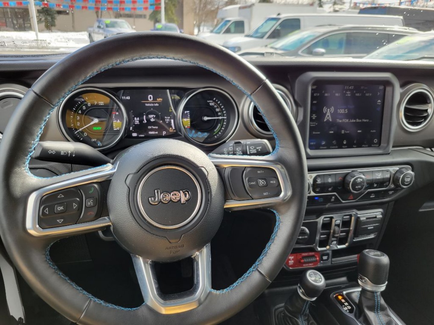 2023 WHITE JEEP WRANGLER RUBICON 4XE (1C4JJXR6XPW) with an 2.0L engine, Automatic transmission, located at 929 East 8th Ave, Anchorage, AK, 99501, (907) 274-2277, 61.214783, -149.866074- Photo#4