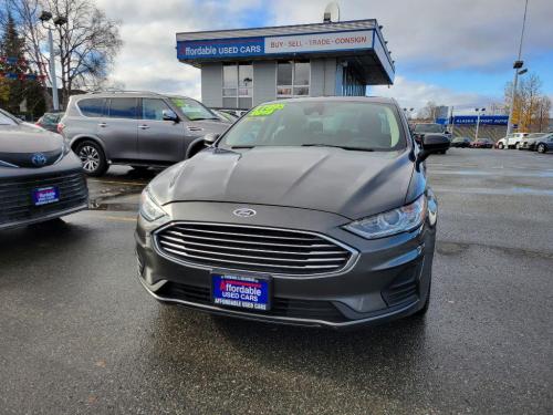 2019 FORD FUSION 4DR