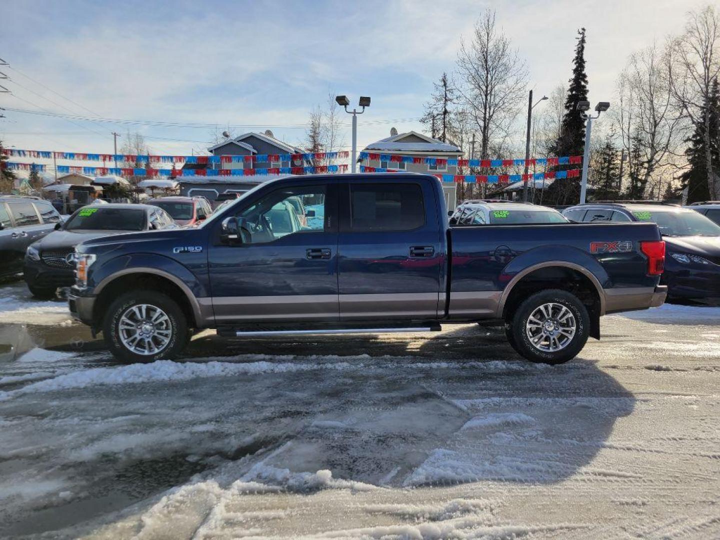 2019 BLUE FORD F150 SUPERCREW (1FTFW1E48KK) with an 3.5L engine, Automatic transmission, located at 929 East 8th Ave, Anchorage, AK, 99501, (907) 274-2277, 61.214783, -149.866074 - Photo#1