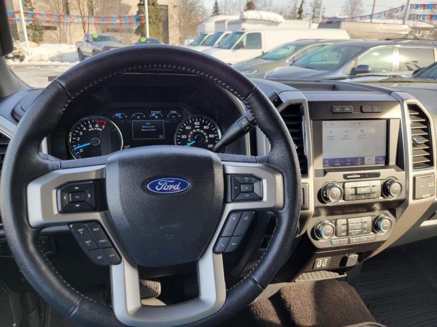 2019 BLUE FORD F150 SUPERCREW (1FTFW1E48KK) with an 3.5L engine, Automatic transmission, located at 929 East 8th Ave, Anchorage, AK, 99501, (907) 274-2277, 61.214783, -149.866074 - Photo#4