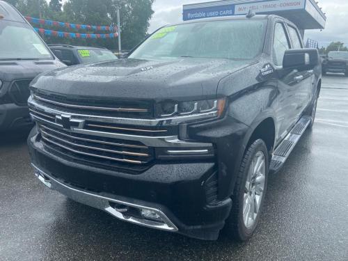 2019 CHEVROLET SILVERADO 1500 4DR