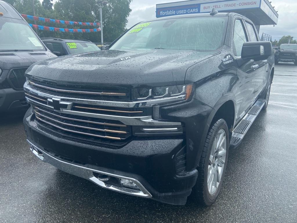 photo of 2019 CHEVROLET SILVERADO 1500 4DR