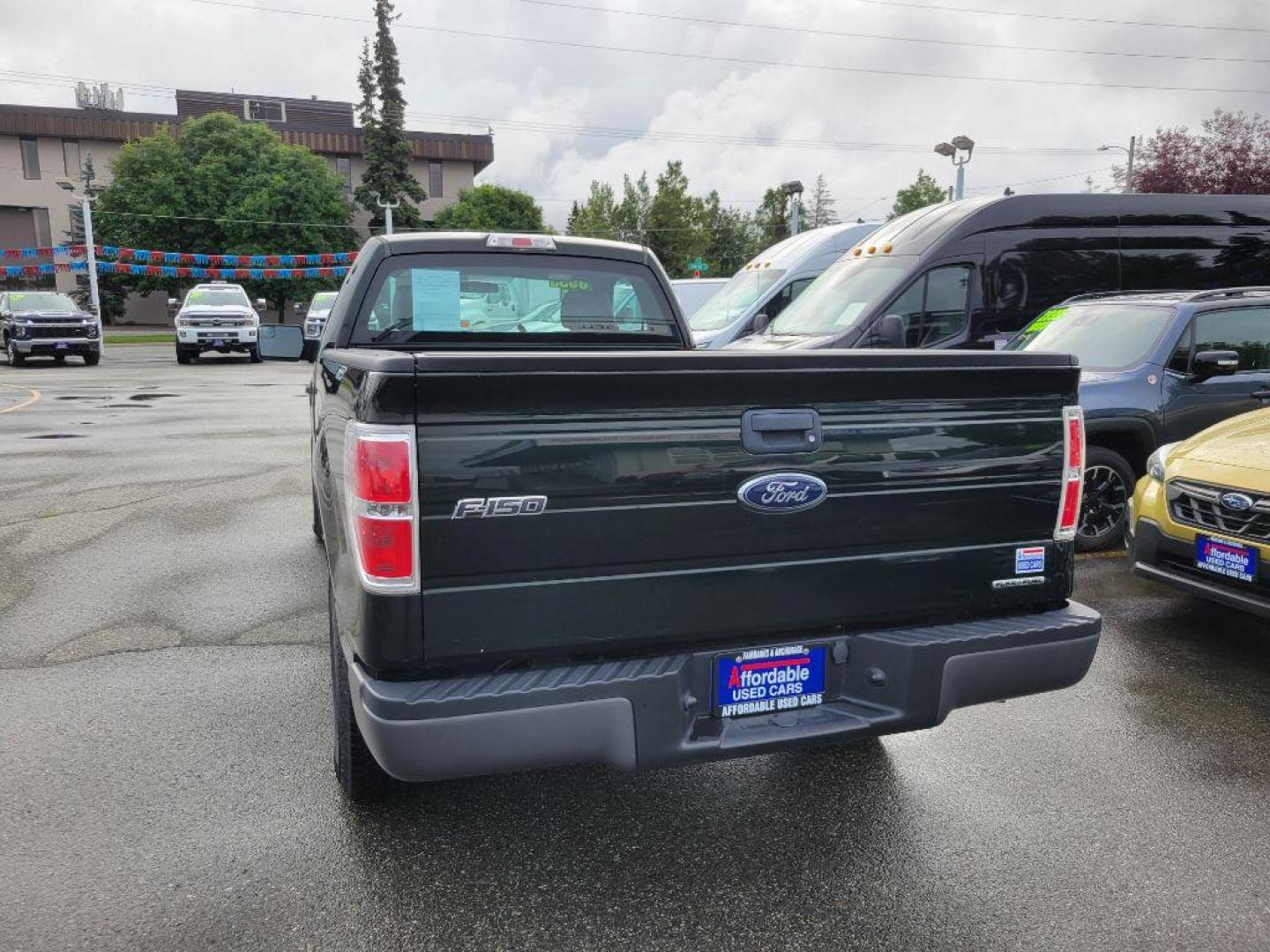 2014 GREEN FORD F150 XL (1FTMF1CM9EK) with an 3.7L engine, Automatic transmission, located at 929 East 8th Ave, Anchorage, AK, 99501, (907) 274-2277, 61.214783, -149.866074 - Photo#2