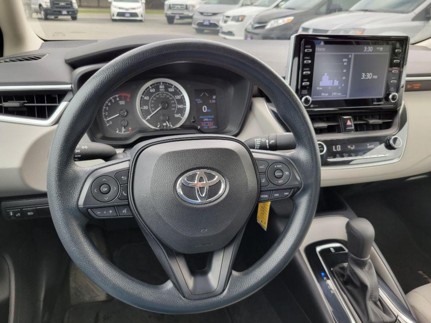 2021 BLUE TOYOTA COROLLA LE (5YFEPMAE1MP) with an 1.8L engine, Continuously Variable transmission, located at 929 East 8th Ave, Anchorage, AK, 99501, (907) 274-2277, 61.214783, -149.866074 - Photo#4