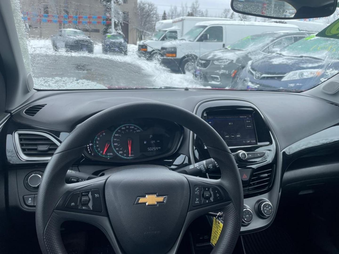 2020 RED CHEVROLET SPARK 1LT (KL8CD6SA6LC) with an 1.4L engine, Continuously Variable transmission, located at 929 East 8th Ave, Anchorage, AK, 99501, (907) 274-2277, 61.214783, -149.866074 - Photo#9