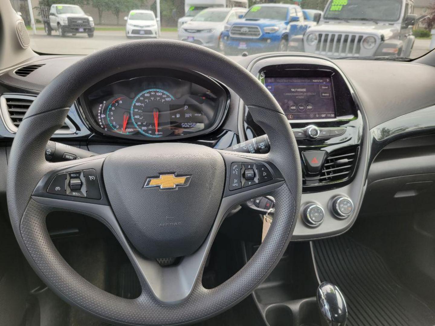 2020 RED CHEVROLET SPARK 1LT (KL8CD6SA6LC) with an 1.4L engine, Continuously Variable transmission, located at 929 East 8th Ave, Anchorage, AK, 99501, (907) 274-2277, 61.214783, -149.866074 - Photo#4