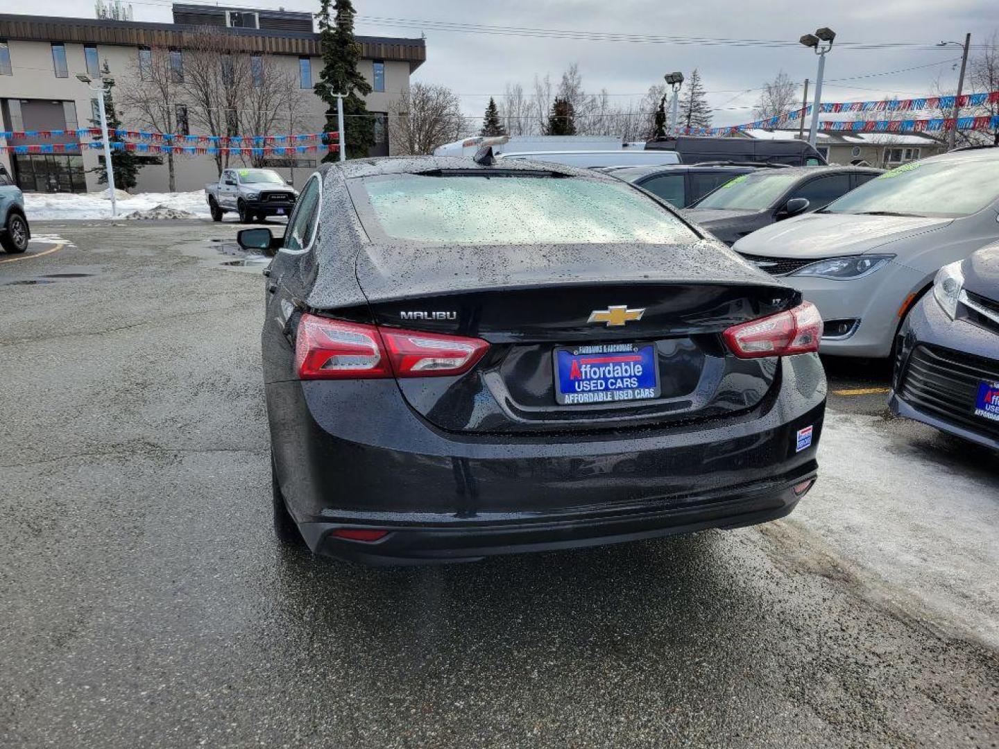 2020 BLACK CHEVROLET MALIBU LT (1G1ZD5ST3LF) with an 1.5L engine, Continuously Variable transmission, located at 929 East 8th Ave, Anchorage, AK, 99501, (907) 274-2277, 61.214783, -149.866074 - Photo#2