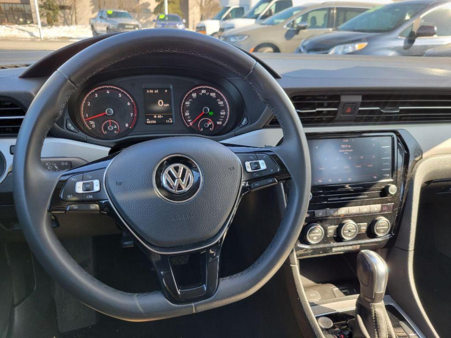 2021 WHITE VOLKSWAGEN PASSAT SE (1VWSA7A36MC) with an 2.0L engine, Automatic transmission, located at 929 East 8th Ave, Anchorage, AK, 99501, (907) 274-2277, 61.214783, -149.866074 - Photo#4