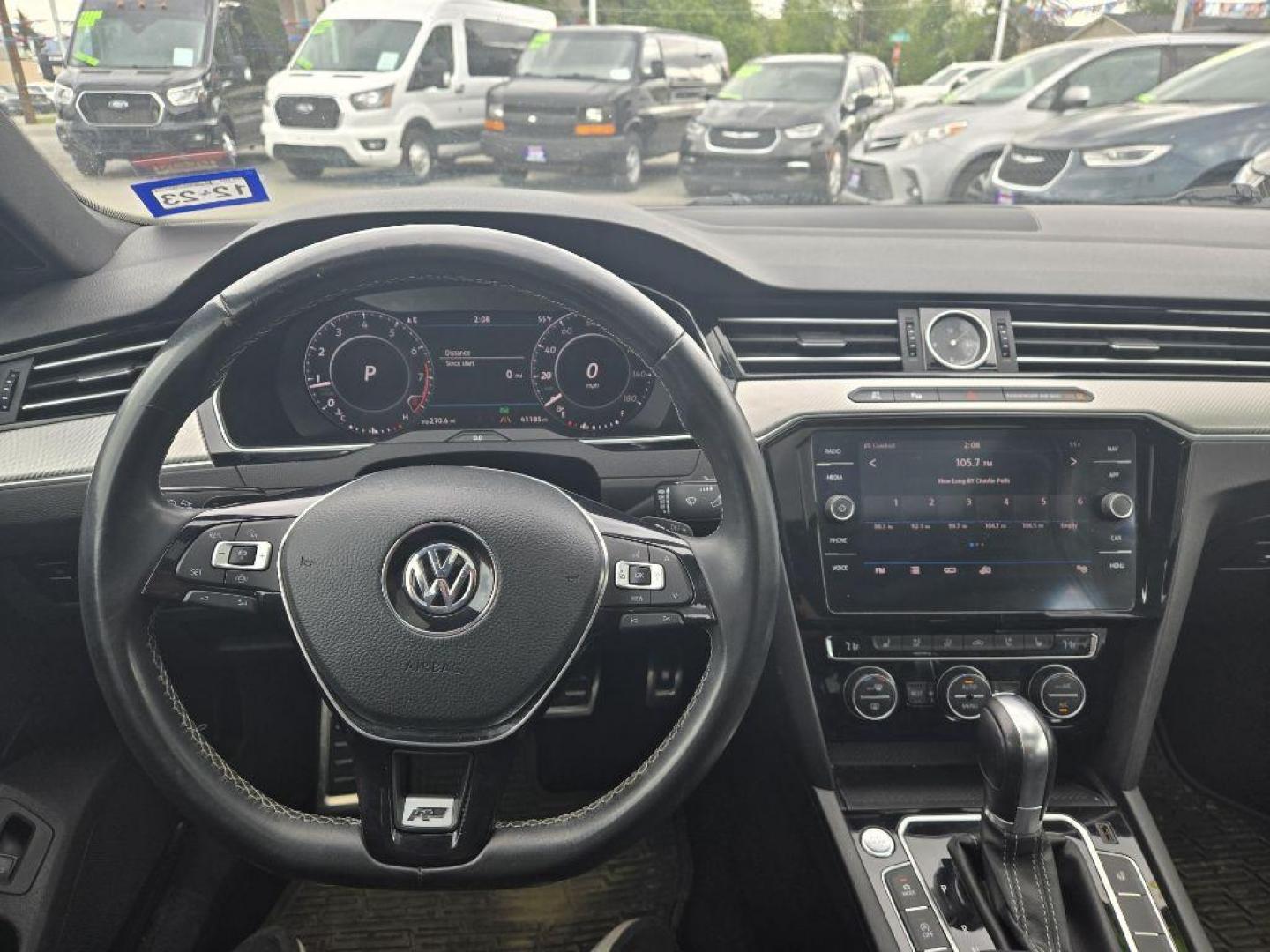 2019 WHITE VOLKSWAGEN ARTEON SEL PREMIUM (WVWTR7ANXKE) with an 2.0L engine, Automatic transmission, located at 929 East 8th Ave, Anchorage, AK, 99501, (907) 274-2277, 61.214783, -149.866074 - Photo#4