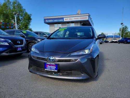 2019 TOYOTA PRIUS 4DR