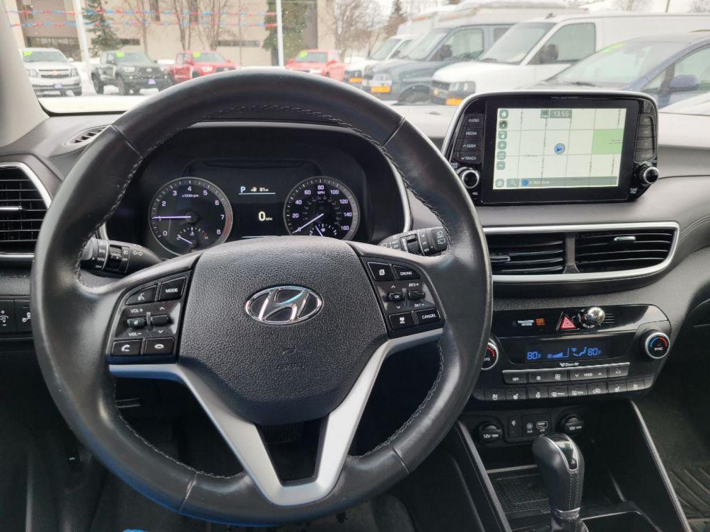 2021 SILVER HYUNDAI TUCSON LIMITED (KM8J3CAL7MU) with an 2.4L engine, Automatic transmission, located at 929 East 8th Ave, Anchorage, AK, 99501, (907) 274-2277, 61.214783, -149.866074 - Photo#4