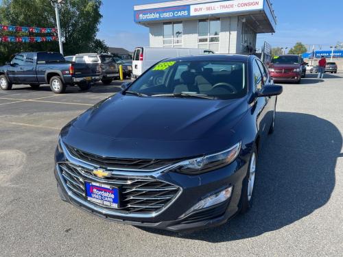 2022 CHEVROLET MALIBU 4DR