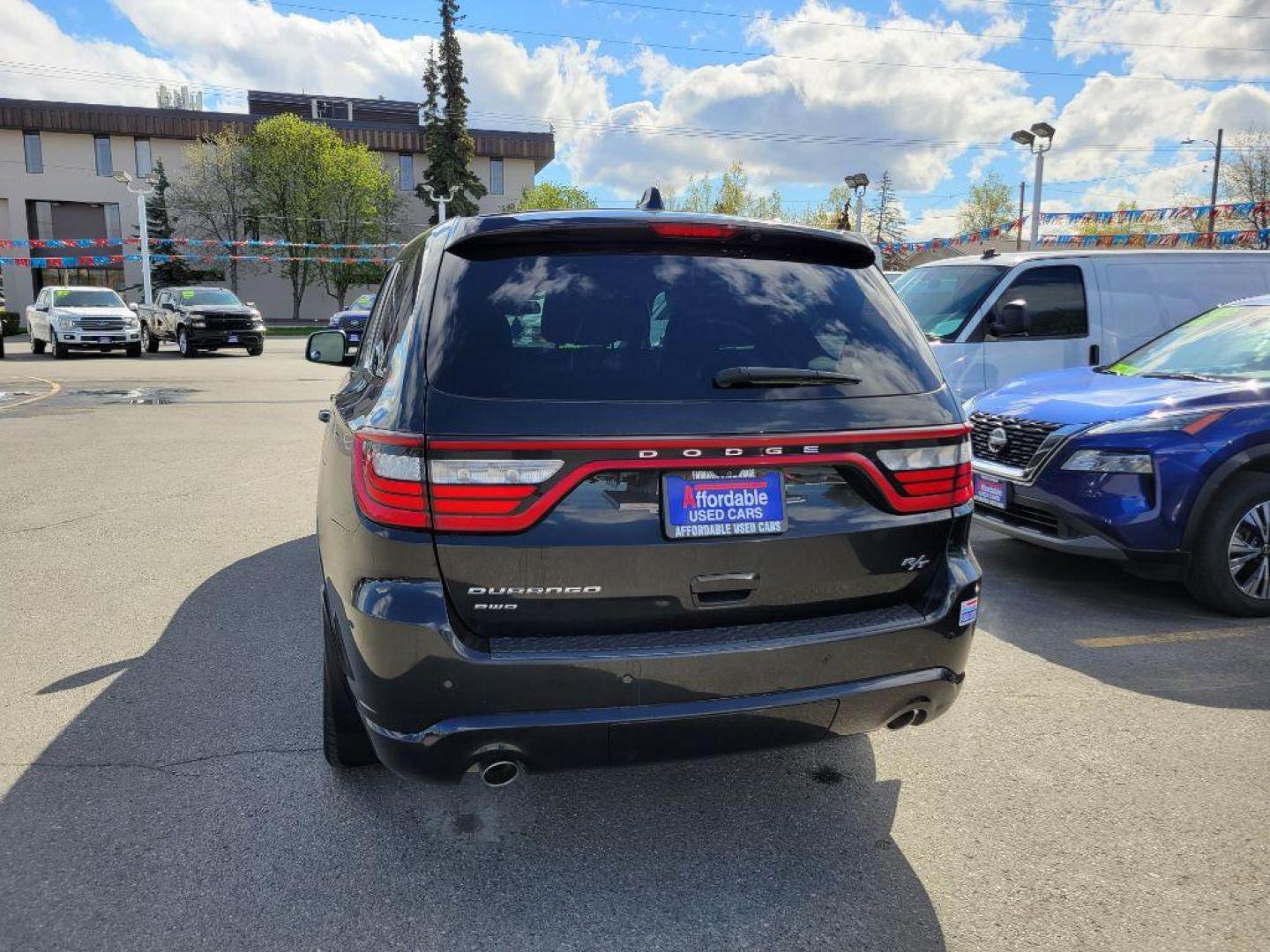 2014 BLACK DODGE DURANGO R/T (1C4SDJCT6EC) with an 5.7L engine, Automatic transmission, located at 929 East 8th Ave, Anchorage, AK, 99501, (907) 274-2277, 61.214783, -149.866074 - Photo#2