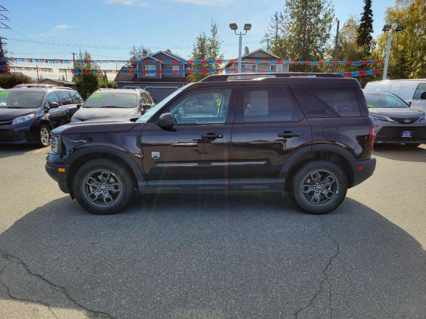 2021 BROWN FORD BRONCO SPORT BIG BEND (3FMCR9B67MR) with an 1.5L engine, Automatic transmission, located at 929 East 8th Ave, Anchorage, AK, 99501, (907) 274-2277, 61.214783, -149.866074 - Photo#1