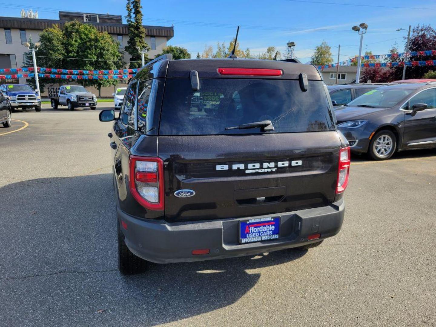 2021 BROWN FORD BRONCO SPORT BIG BEND (3FMCR9B67MR) with an 1.5L engine, Automatic transmission, located at 929 East 8th Ave, Anchorage, AK, 99501, (907) 274-2277, 61.214783, -149.866074 - Photo#2