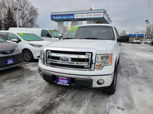 2013 FORD F150 4DR