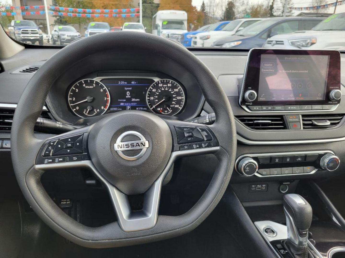 2021 GRAY NISSAN ALTIMA SV SV (1N4BL4DV6MN) with an 2.5L engine, Continuously Variable transmission, located at 929 East 8th Ave, Anchorage, AK, 99501, (907) 274-2277, 61.214783, -149.866074 - Photo#4