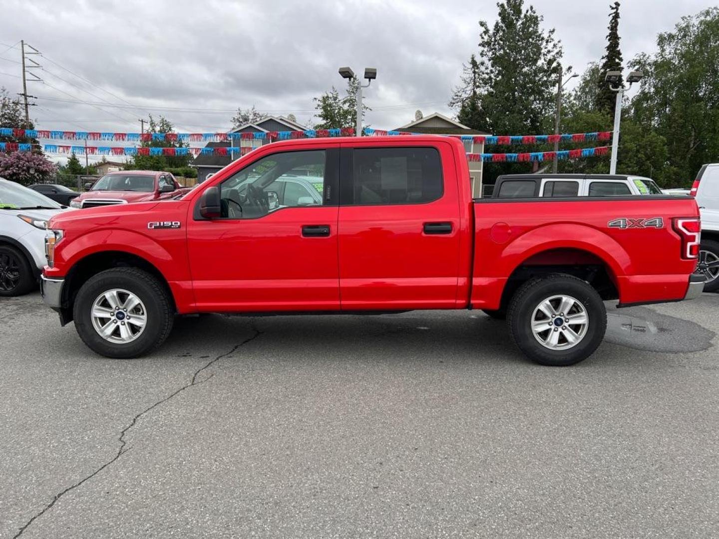 2020 RED FORD F150 SUPERCREW (1FTEW1E48LK) with an 3.5L engine, Automatic transmission, located at 929 East 8th Ave, Anchorage, AK, 99501, (907) 274-2277, 61.214783, -149.866074 - Photo#0