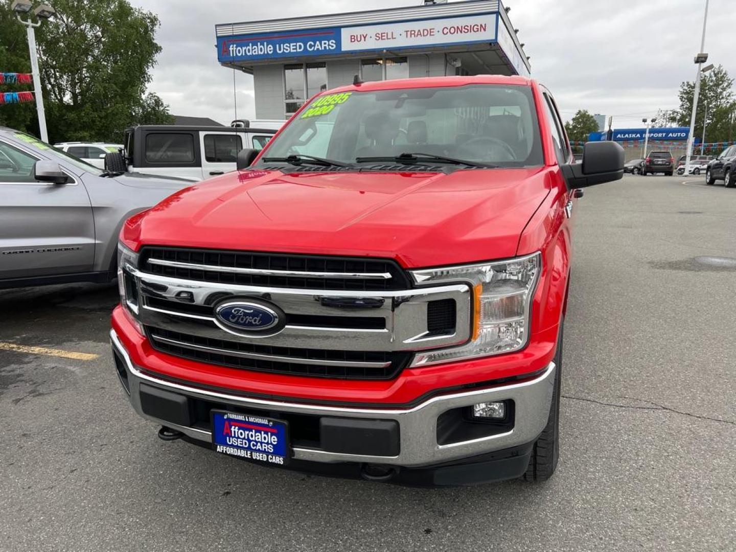 2020 RED FORD F150 SUPERCREW (1FTEW1E48LK) with an 3.5L engine, Automatic transmission, located at 929 East 8th Ave, Anchorage, AK, 99501, (907) 274-2277, 61.214783, -149.866074 - Photo#1