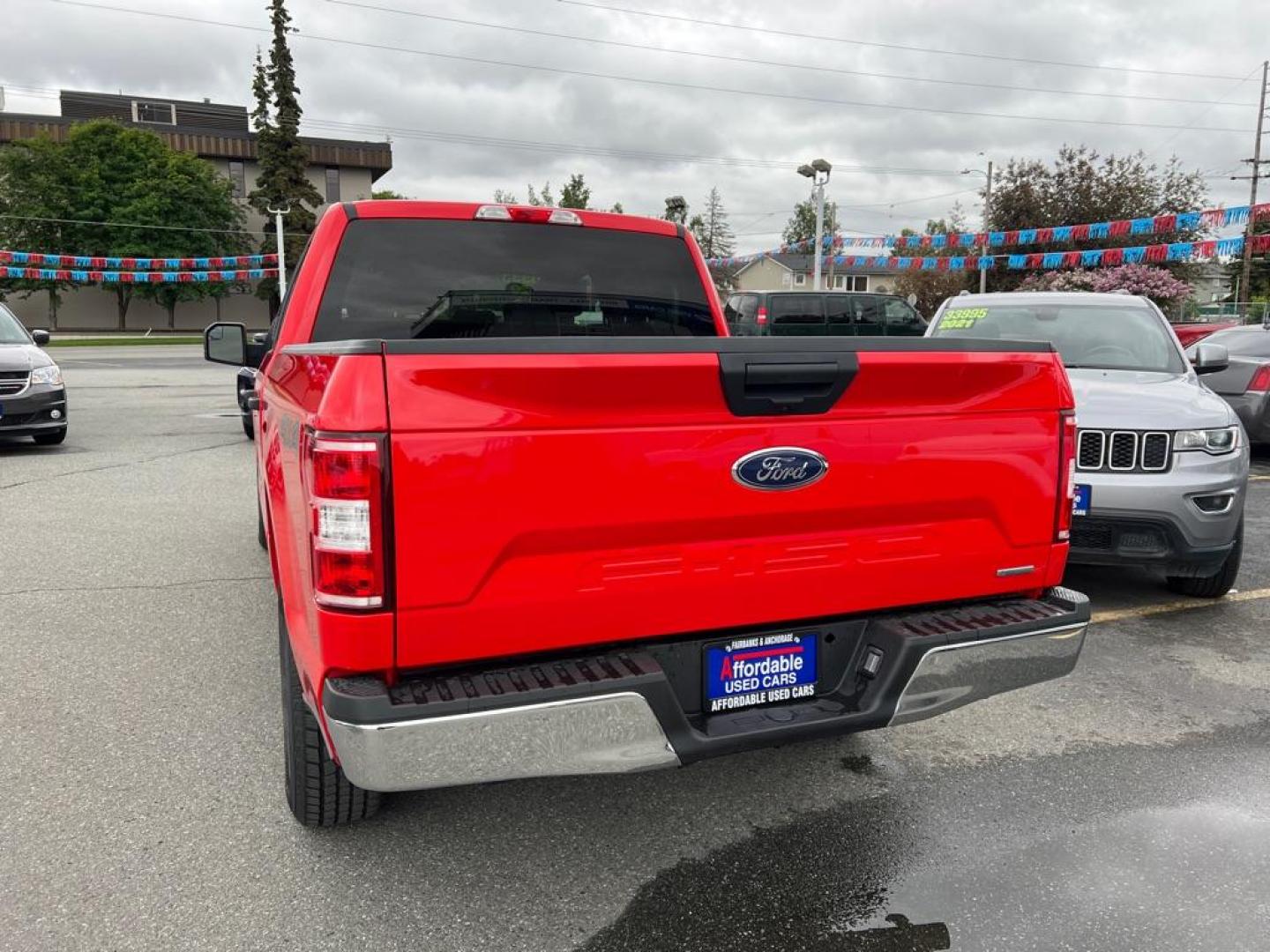 2020 RED FORD F150 SUPERCREW (1FTEW1E48LK) with an 3.5L engine, Automatic transmission, located at 929 East 8th Ave, Anchorage, AK, 99501, (907) 274-2277, 61.214783, -149.866074 - Photo#2