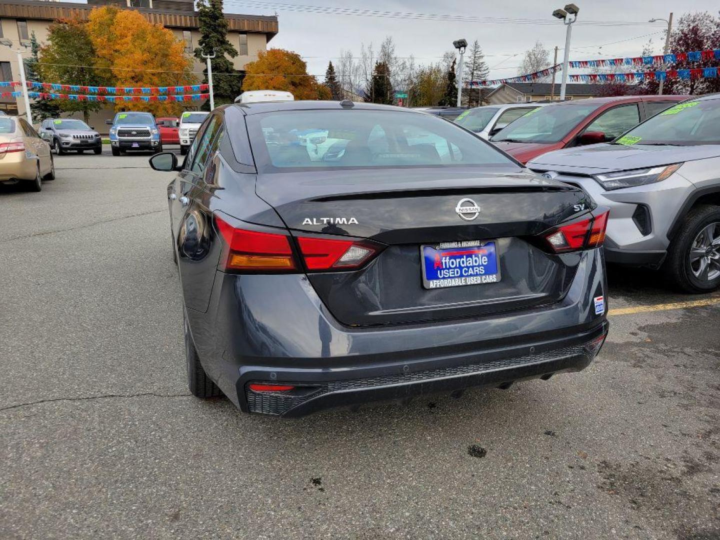 2021 BLUE NISSAN ALTIMA SV SV (1N4BL4DV2MN) with an 2.5L engine, Continuously Variable transmission, located at 929 East 8th Ave, Anchorage, AK, 99501, (907) 274-2277, 61.214783, -149.866074 - Photo#2